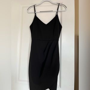 Lulu’s Forever Your Girl Black Bodycon Dress